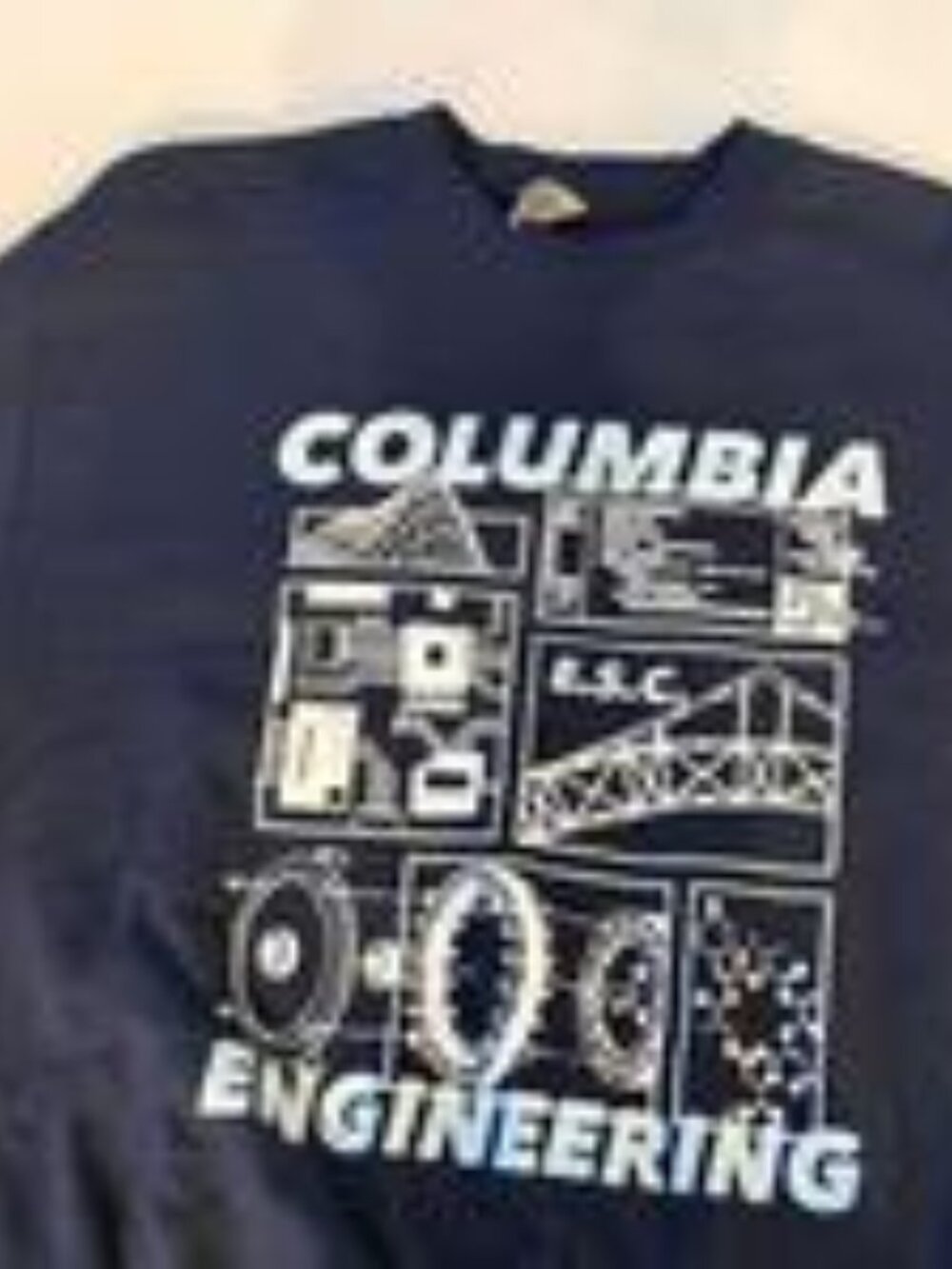 Columbia Engineering Crewneck Sweatshirt - Size M